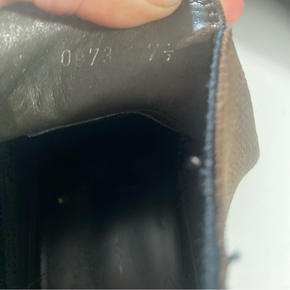 Prada Men Brown Chelsea Leather Ankle Boots Size 7.5  Retail $1190 - Picture 13 of 16